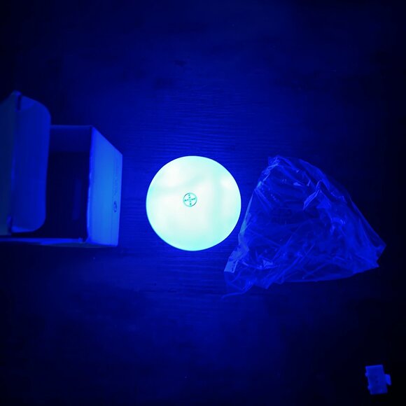 RGB Changing LED Globe Orb Light - Picture 9 of 11